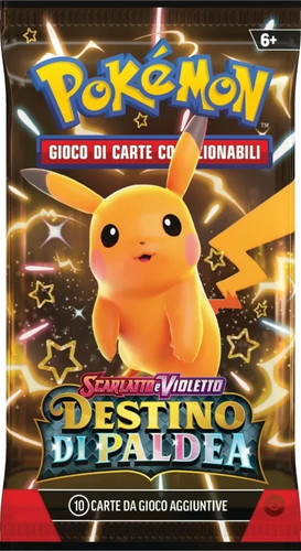 Pokemon destino paldea - pokemon,