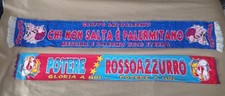 2 Vintage Sciarpa Catania Calcio ultras ultrà (NO Maglia Shirt Jersey match Worn