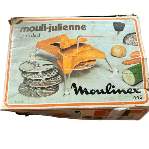 Affettatrice vintage moulinex - affettatrice,