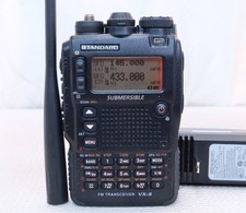 Yaesu ricetrasmettitore - vx-8d,