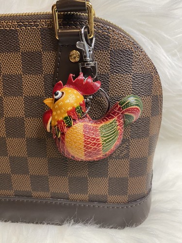 Borsa gallo charm - borsa, portachiavi