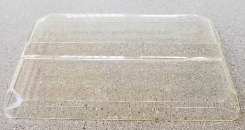 Copri plexi nagra top - 1,
