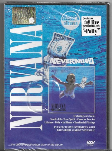 Nirvana nevermind classic - nirvana,