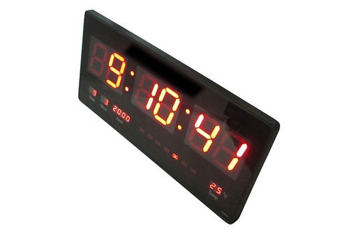 Orologio digitale parete led - digitale,