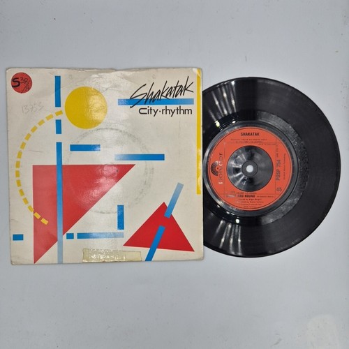 Giri shakatak city rhythm - 45,