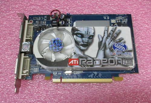 Sapphire ati radeon x1650 - radeon,