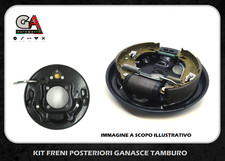 Kit freni posteriori Fiat Panda 141 4x4 ganasce tamburo e cilindretti