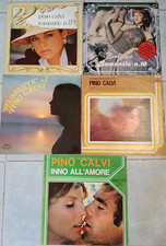 LOTTO 5x LP PINO CALVI 33 giri