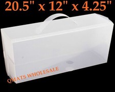 GRANDE scatola per scarpe in