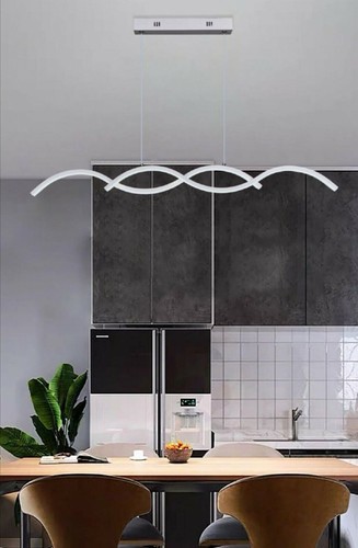 Lampadario onde sospensione - onde,