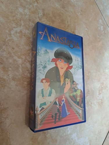 Vhs anastasia originale - anastasia,