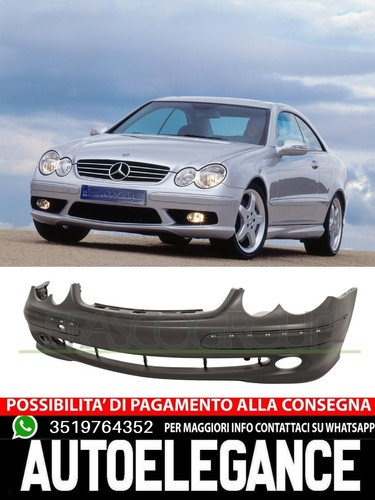Paraurti prasco anteriore - paraurti,