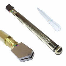 TAGLIAVETRO TAGLIA VETRO CERAMICA OLIO MANUALE FERRAMENTE CASA BRICOLAGE