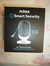 TELECAMERA NILOX SMART SECURITY, WIFI SENZA FILI