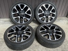 Set Cerchi e Gomme ORIGINALI 19” 500X Sport Misura 205 50 R19 94H