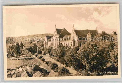 Tuebingen clinica nervosa - bw,