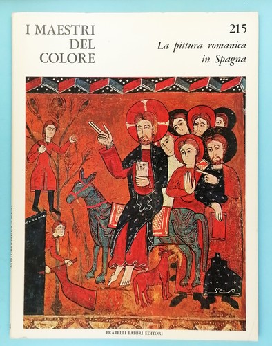 Pittura romanica spagna - la,