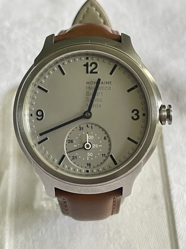Smart watch mondaine - watch,