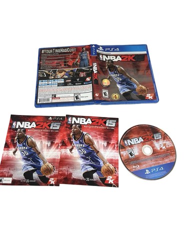 Nba 2k15 - 2k15, ps4)