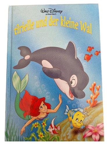 Arielle balenottera walt - e,