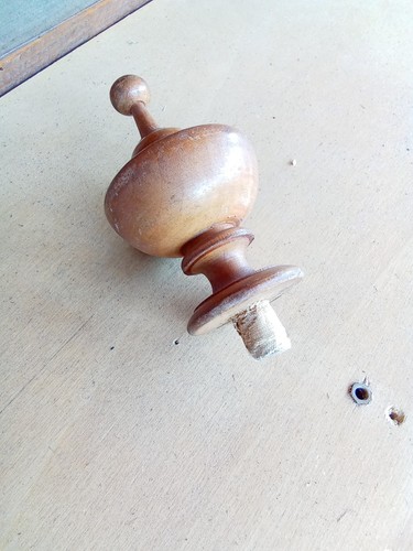 Antico pinnacolo legno - pinnacolo,