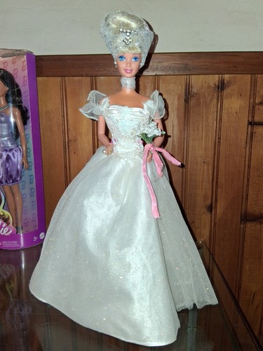 Barbie romantic bride - -, sposa