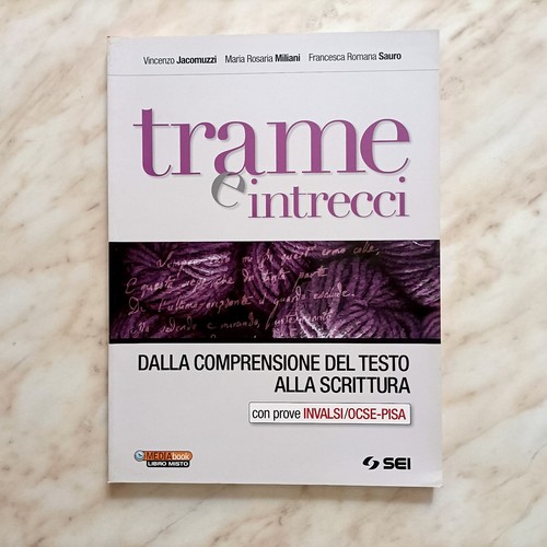 Trame intrecci comprensione - intrecci,