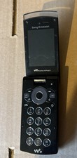 Sony Ericsson Walkman W980 Flip - Telefono GSM 2G retrò "Piano Black" anni 2000
