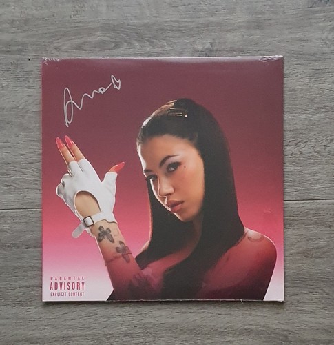 Anna vera baddie vinile rosa - baddie,