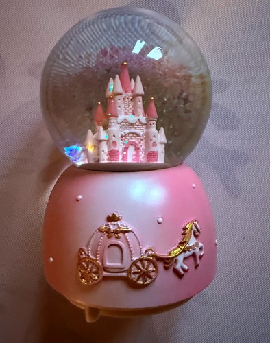 Musical snow globe crystal - musical,
