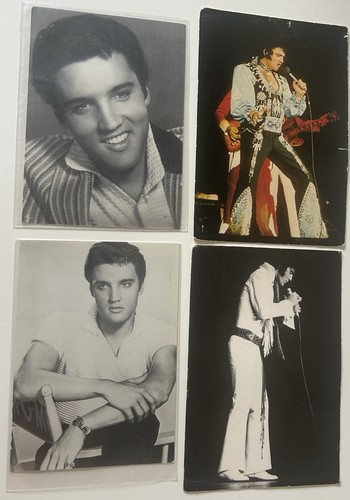 Lotto cartoline su elvis - lotto,