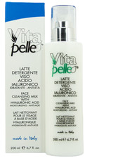 LATTE DETERGENTE  ACIDO IALURONICO ANTIRUGHE VISO PHYTO SINTESI VITAPELLE 200ML*