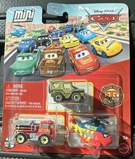 DISNEY PIXAR CARS MINI RACERS