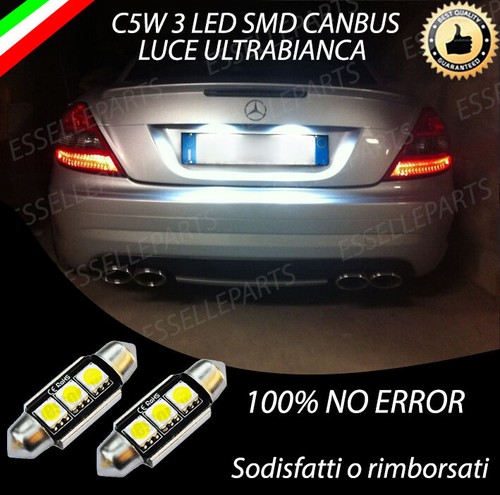 Coppia luci targa led - luci,
