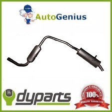 MARMITTA SILENZIATORE CENTRALE FIAT REGATA 1.6 IE 100S 1986-1990 12430