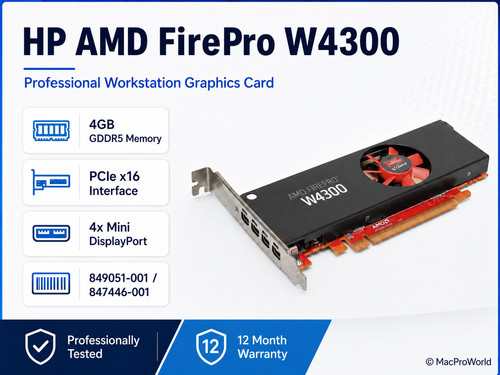 Amd firepro w4300 gb - hp,