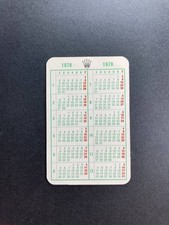 SCATOLA CALENDARIO ROLEX 1978