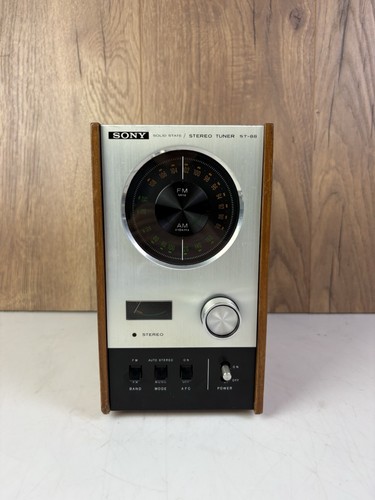 Sintonizzatore stereo sony - stereo,