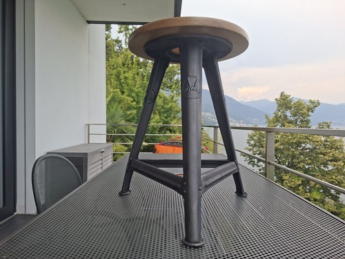 Sgabello industriale rowac - sgabello,