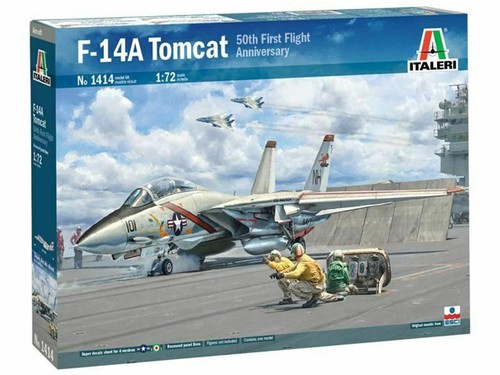 Italeri 14a tomcat - italeri,