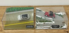 2 DIORAMA FIAT NUOVA 500 DERIVAZIONE ABARTH + FIAT 500 GAMINE VIGNALE 1/43