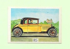 Carte les automobiles - carte,