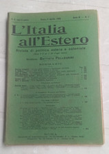 5/04/1909 -n. 7 - L'ITALIA
