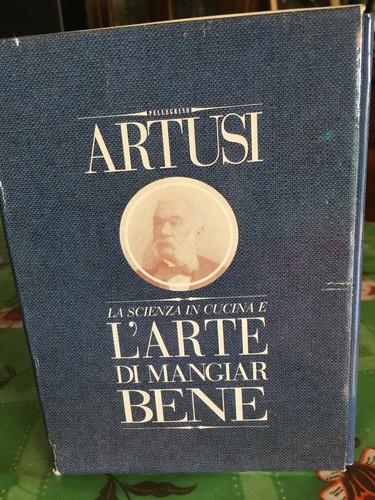 Artusi scienza in - scienza, cucina