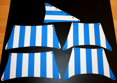 Set vela compatibile con - vela, nave