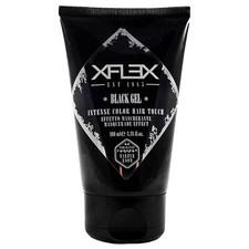 XFLEX BLACK GEL EFFETTO MASCHERANTE 100ML MODELLANTE PER CAPELLI GRIGI