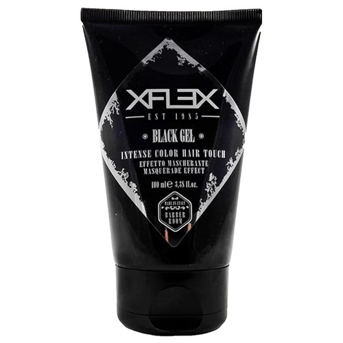 Xflex black gel effetto - black,