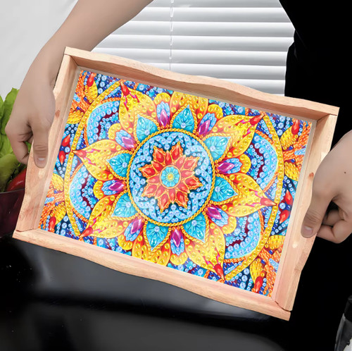 Vassoio mosaico fai - , da