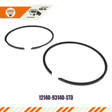 12140-93140 Per Motore Fuoribordo Suzuki 9,9 15 HP 2T Kit Anello Pistone STD 