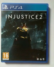 INJUSTICE 2 PS4 - VERSIONE  ITALIANA  - OTTIME CONDIZIONI
